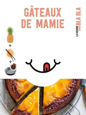 cover image of Petit blabla--Gâteaux de Mamie